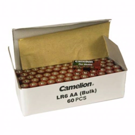 Camelion 60 stk. LR6 / AA Alkaline batterier